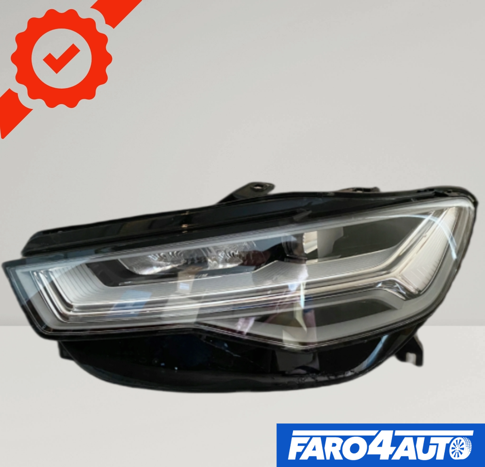 AUDI A6 C7, FANALE LATERALE SINISTRO FULL LED