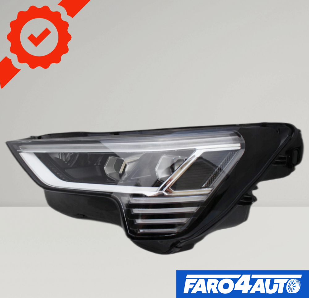 AUDI E-TRON, FARO ANTERIORE SINISTRO FULL LED