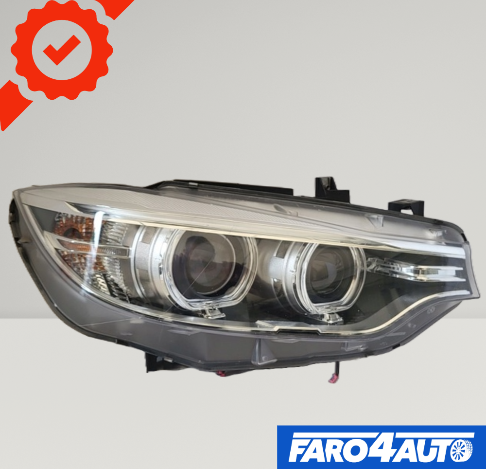 BMW 4 SERIES F32 F33, FANALE ANTERIORE XENON LATO DESTRO