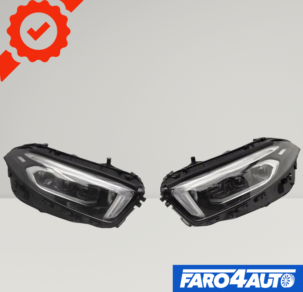 MERCEDES A CLASS W177 "MULTIBEAM" FULL LED FARI ANTERIORI SINISTRO + DESTRO