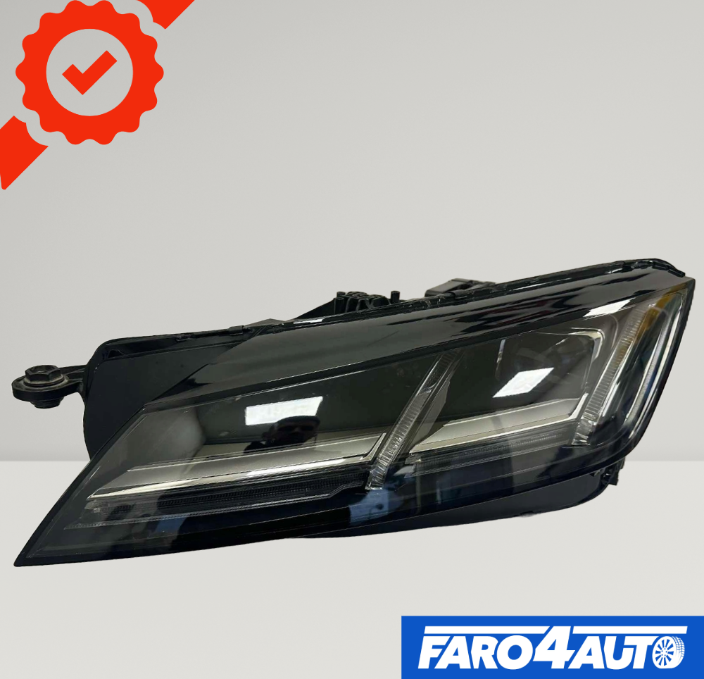 AUDI TT 8S, FARO LATERALE SINISTRO FULL LED