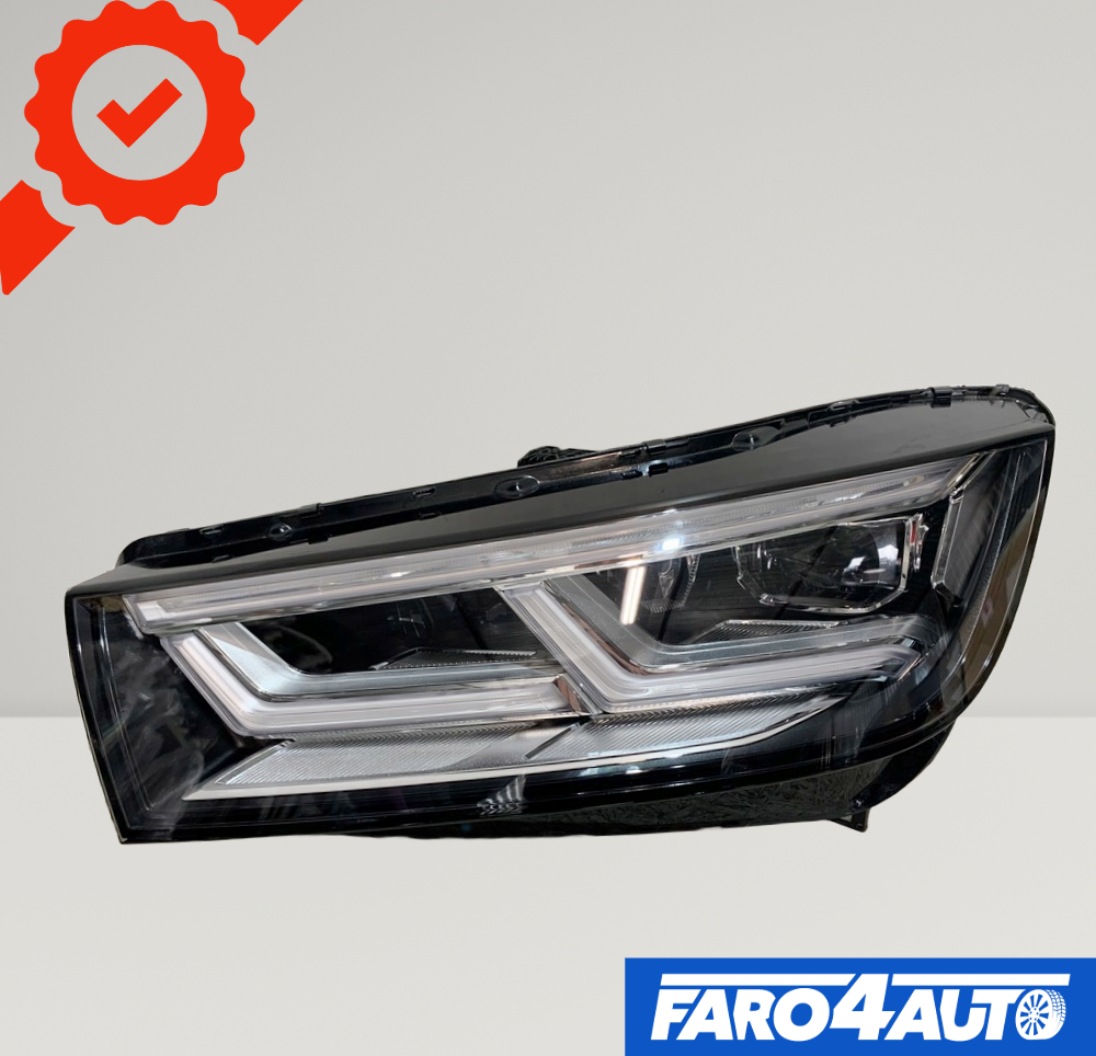 AUDI Q5, FULL LED DESTRO + SINISTRO