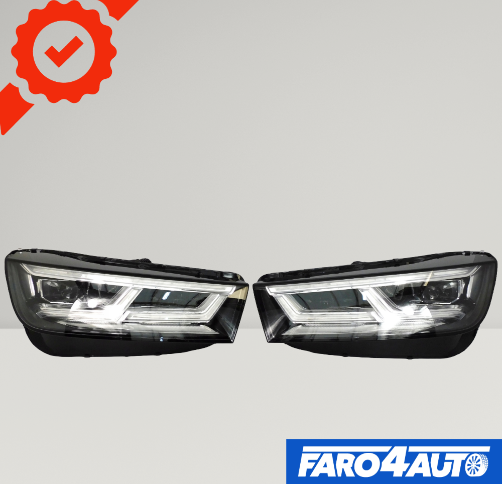 AUDI Q5, FARI FULL LED LATERALI DESTRO + SINISTRO