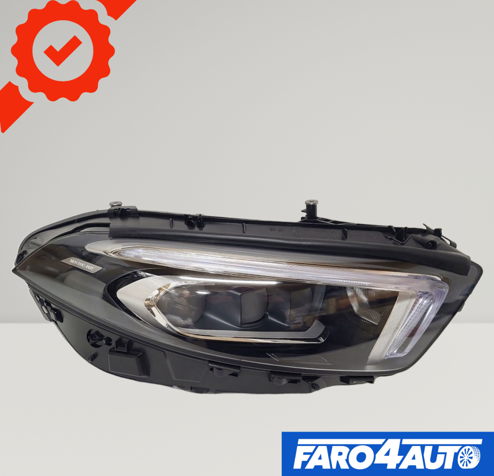 MERCEDES A CLASS W177 "MULTIBEAM" FULL LED FANALE ANTERIORE DESTRO
