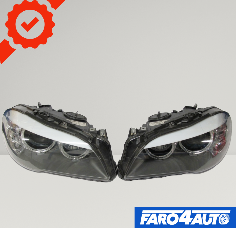 BMW SERIE 5 F10 F11, FANALE LATERALE H7 SINISTRO + DESTRO