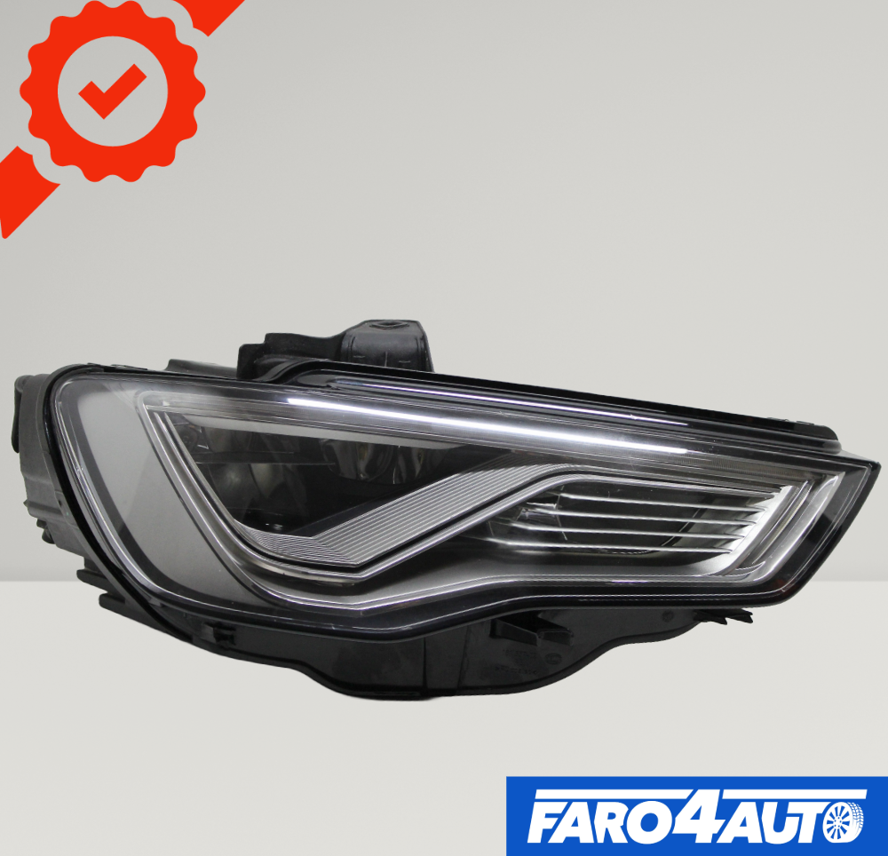 AUDI A3 8V, FARO FULL LED LATO DESTRO