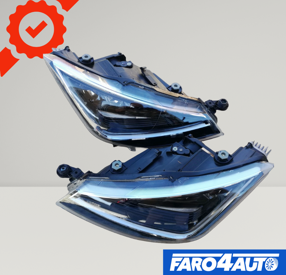 SEAT IBIZA ARONA FULL LED, FARI ANTERIORI DESTRO + SINISTRO