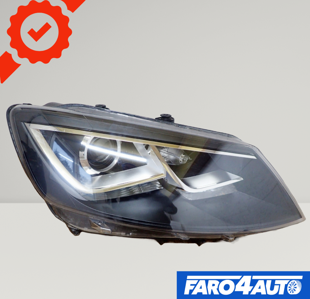 SEAT ALHAMBRA 7N5, FARI XENON LATO DESTRO
