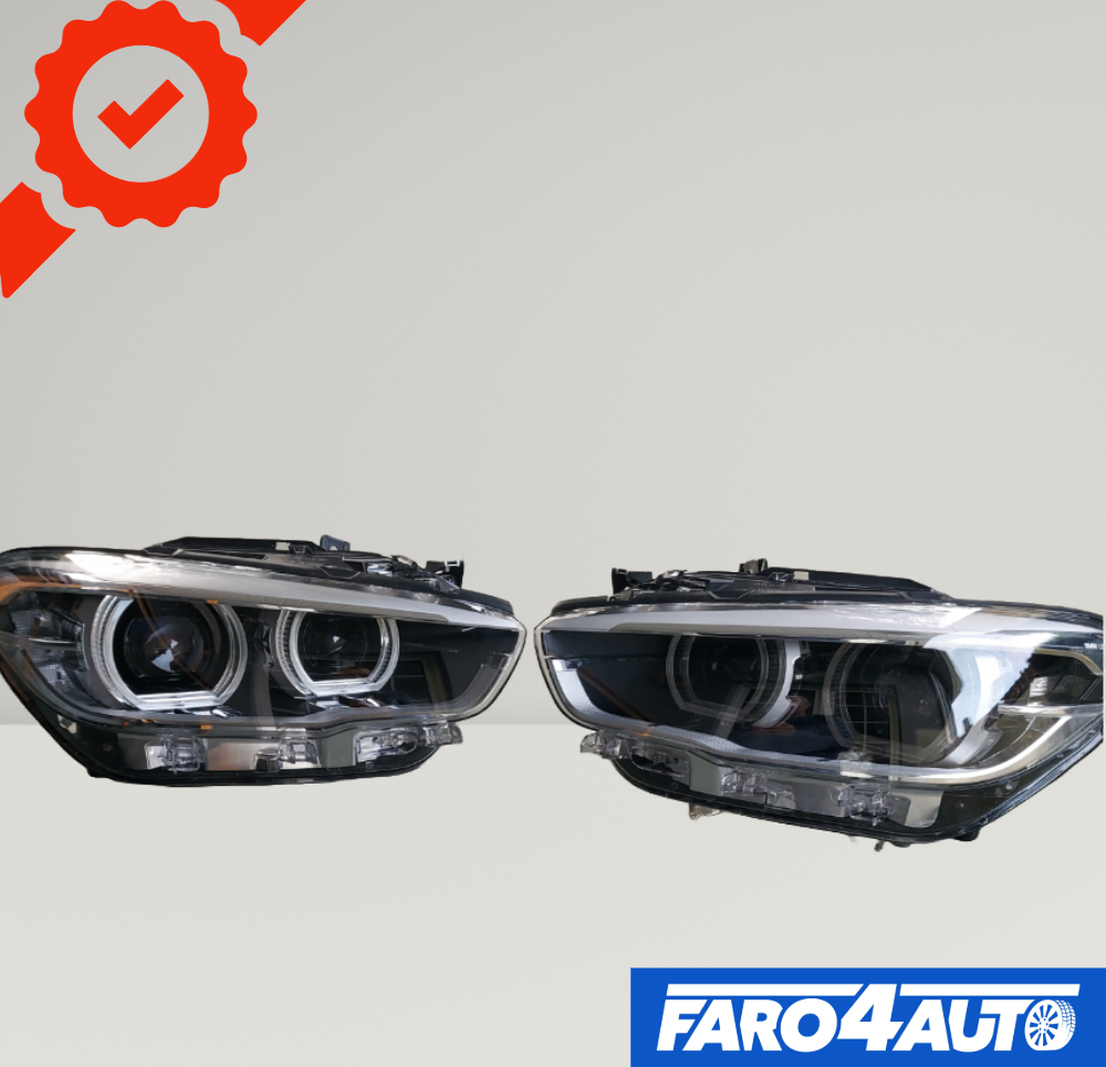 BMW SERIE 1 F20 F21, FARI LATERALI DESTRO + SINISTRO