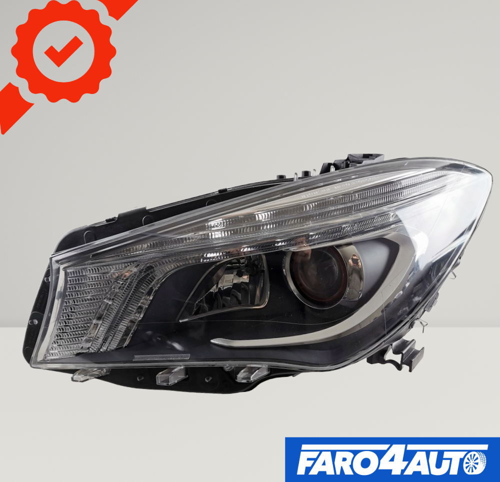 MERCEDES CLA W117, FARI XENON DESTRO E SINISTRO