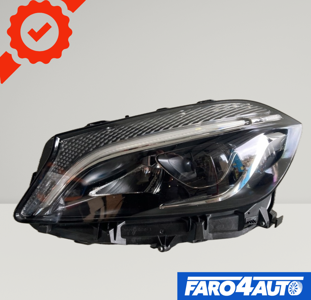 MERCEDES A CLASS W176, FULL LED FANALE ANTERIORE SINISTRO