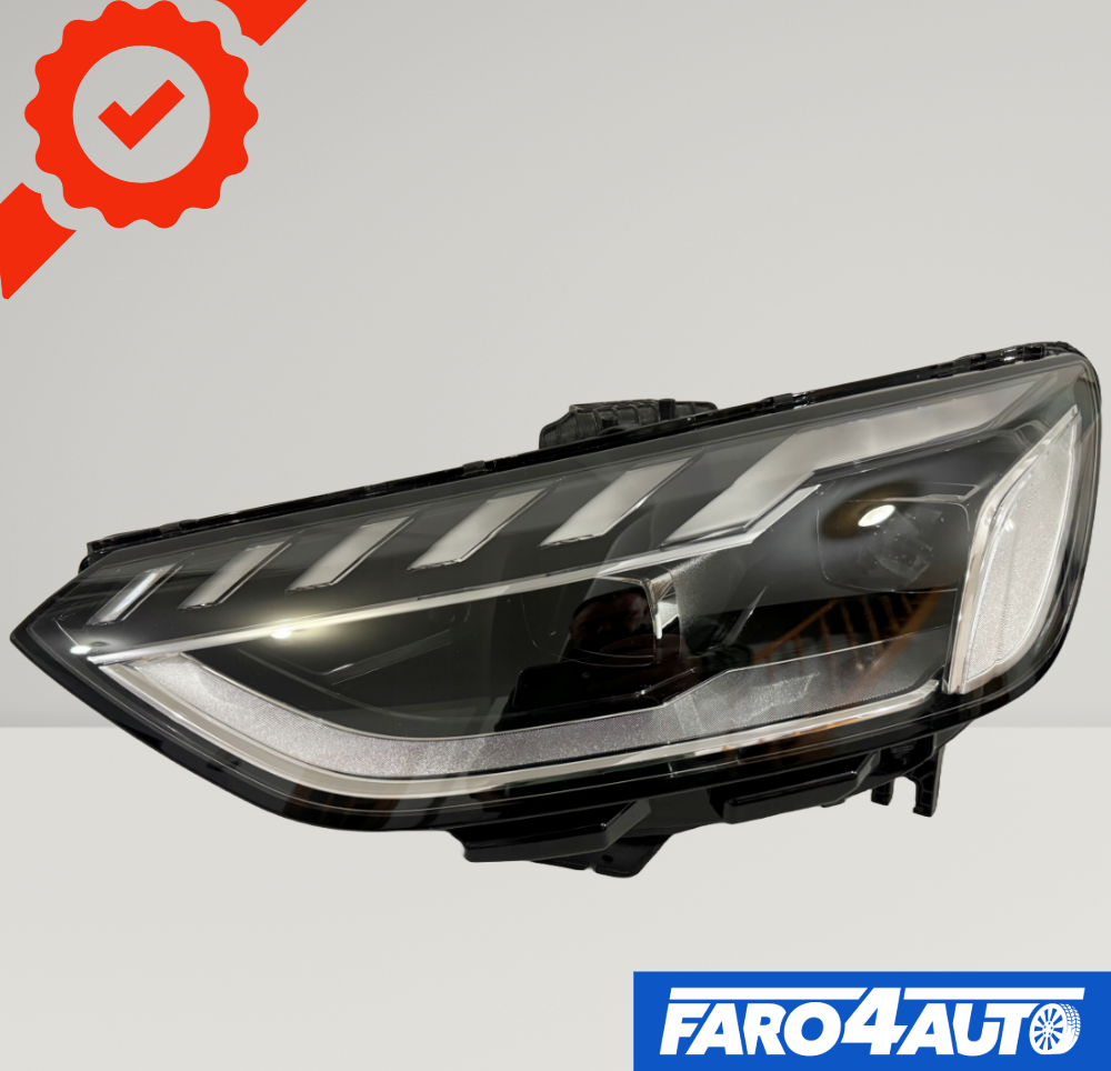 AUDI A4 B9, FULL LED FANALE ANTERIORE LATO SINISTRO