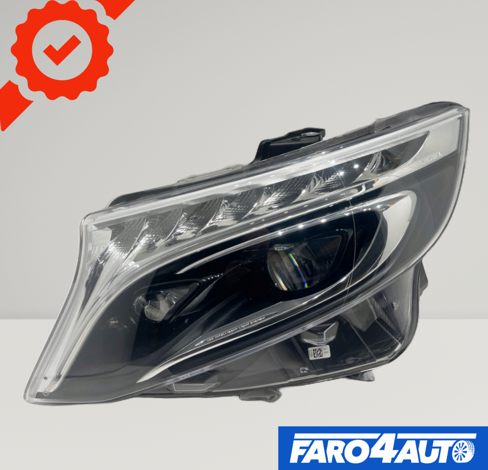 MERCEDES V CLASS W447, FANALE ANTERIORE SINISTRO FULL LED
