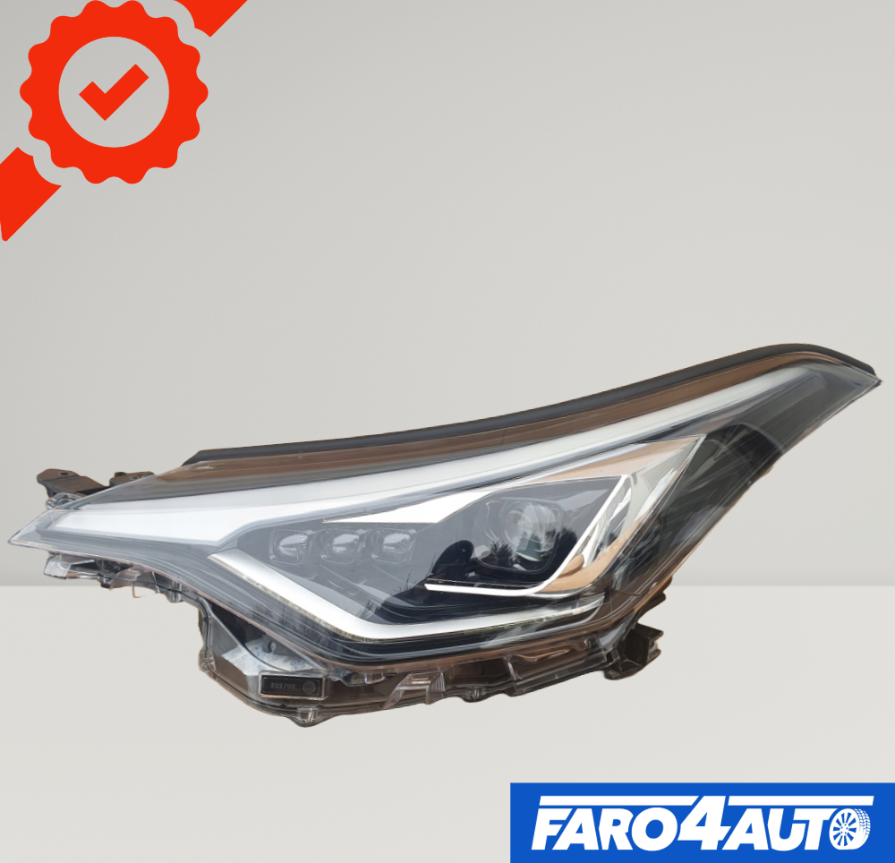 TOYOTA CH-R, FARO FULL LED LATO SINISTRO
