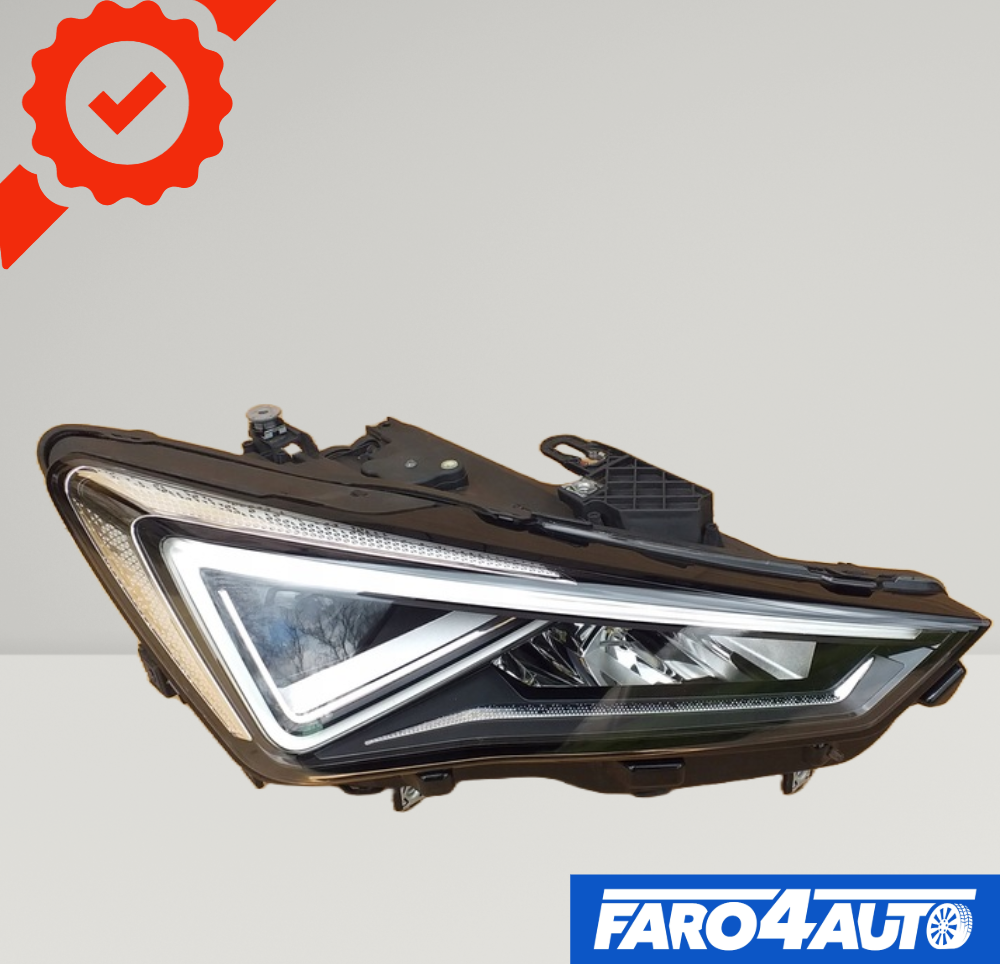 SEAT LEON, FULL LED LATO DESTRO