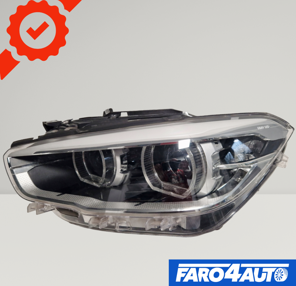 BMW SERIE 1 F20 F21, FARO FULL LED LATO SINISTRO