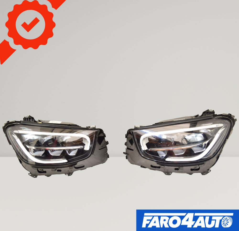 MERCEDES GLC W253, FARI LED LATO DESTRO E SINISTRO