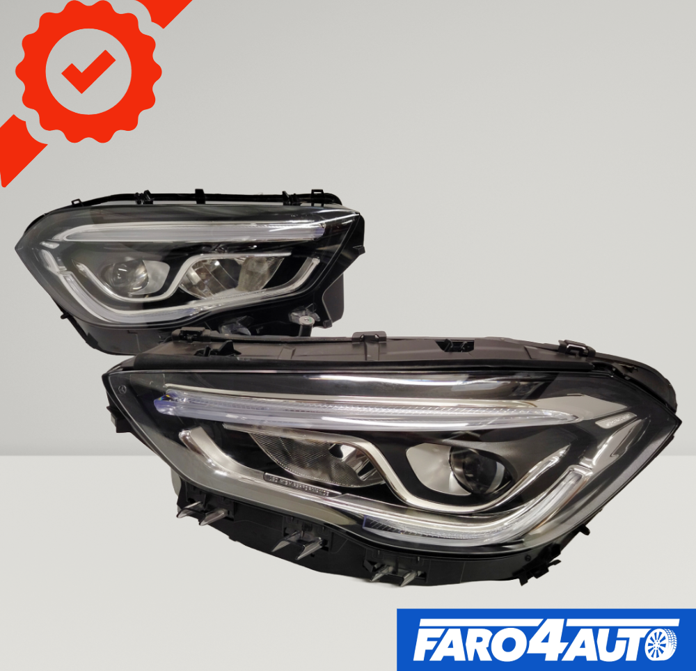 MERCEDES GLA W247, FULL LED FARI ANTERIORI LATERALI DESTRO E SINISTRO