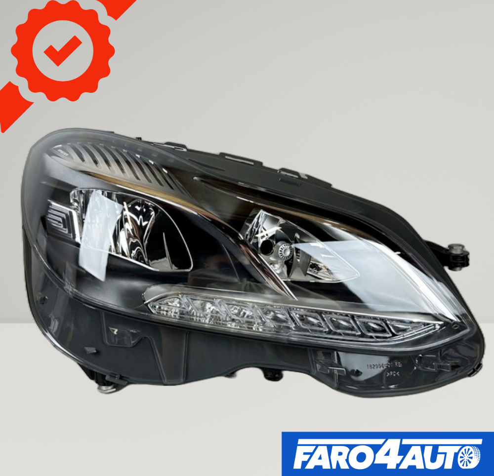 MERCEDES E CLASS W212, LED FARI ANTERIORI LATERALI DESTRO + SINISTRO