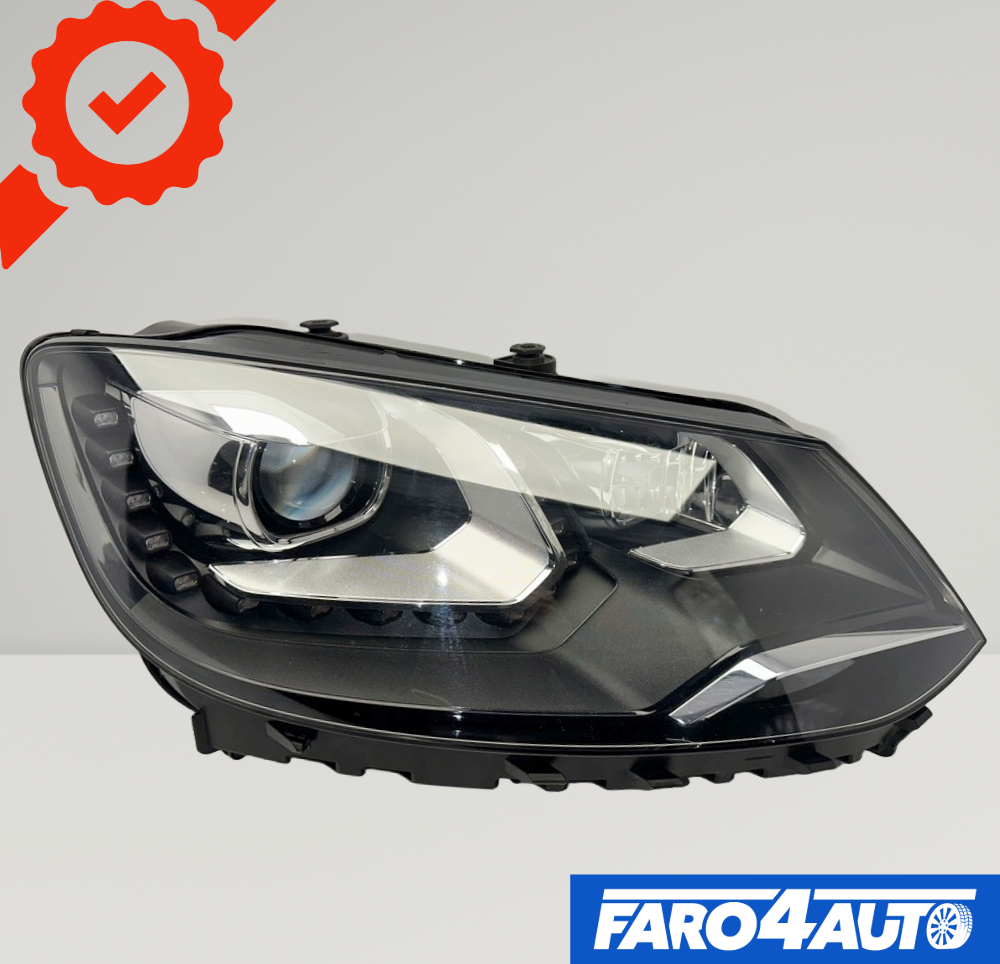 VOLKSWAGEN VW SHARAN 7N1, XENON LED FANALE ANTERIORE DESTRO