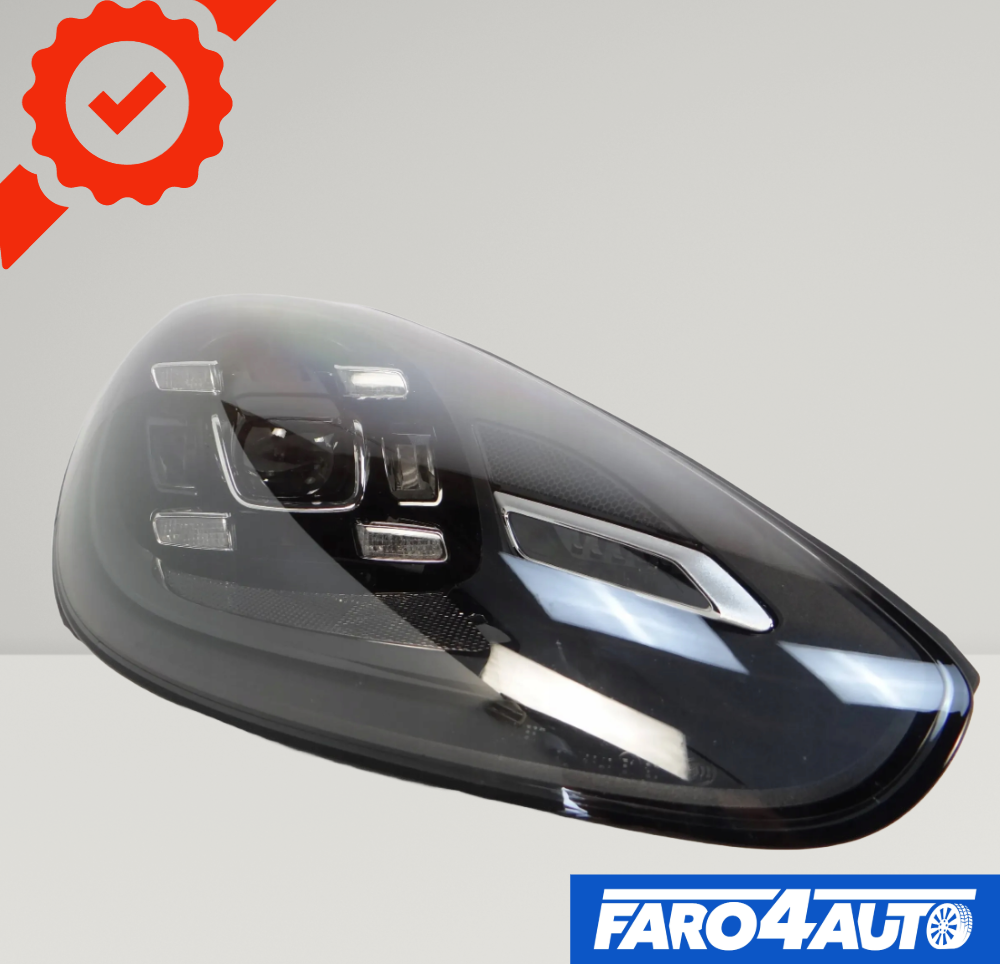 PORSCHE CAYENNE 7P5, FARO LATO DESTRO LED