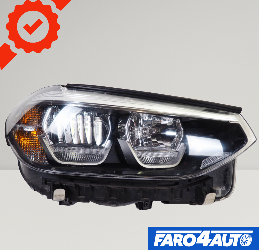 BMW X3 / X4 SERIE G01 G02, FARI LATERALI LED H7 DESTRO + SINISTRO
