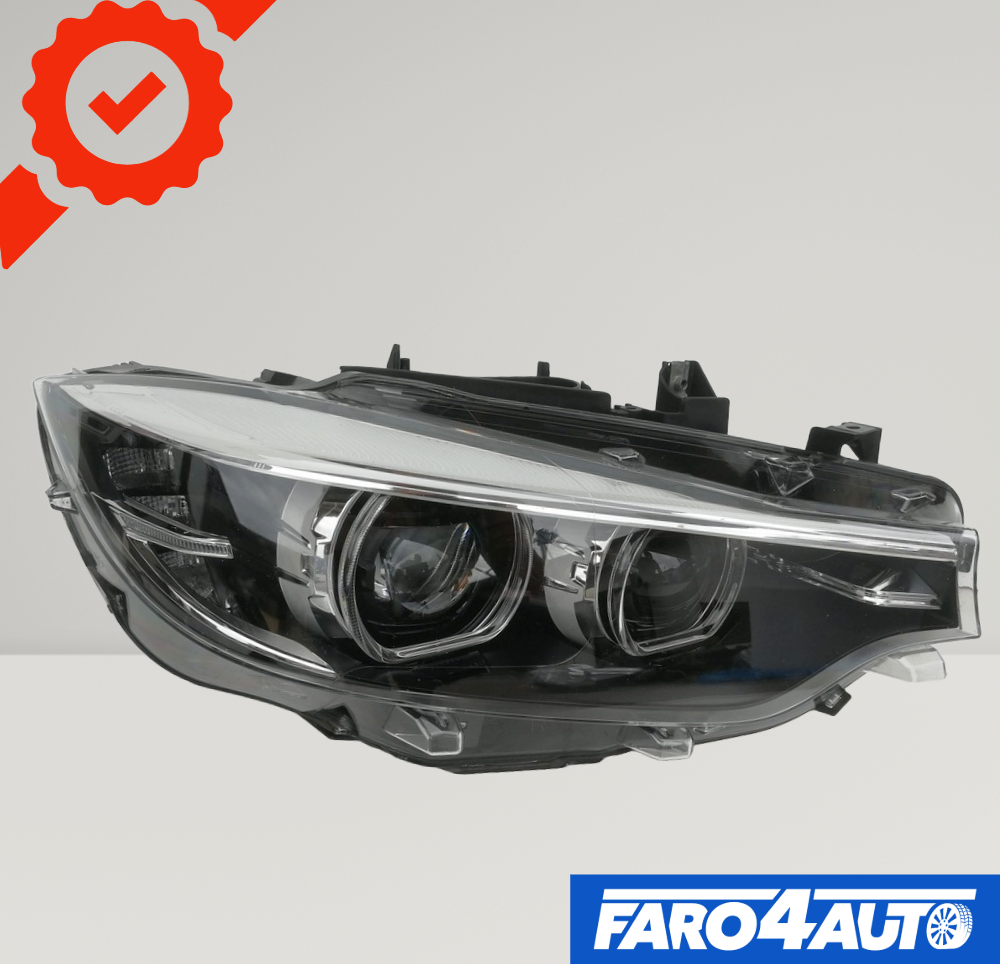 BMW 4 SERIES F32 F33 F36, FULL LED FANALE ANTERIORE LATO DESTRO