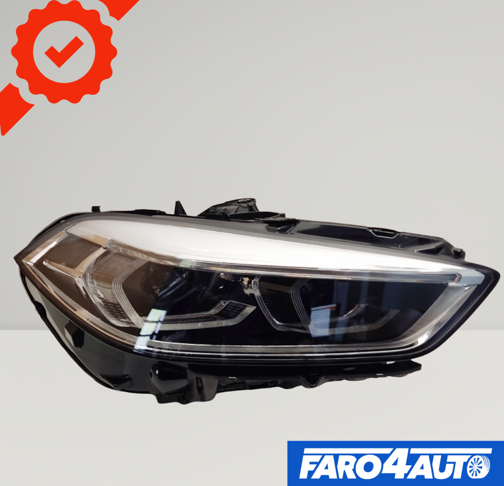 BMW SERIE 1 F40, FANALE ANTERIORE FULL LED LATO DESTRO