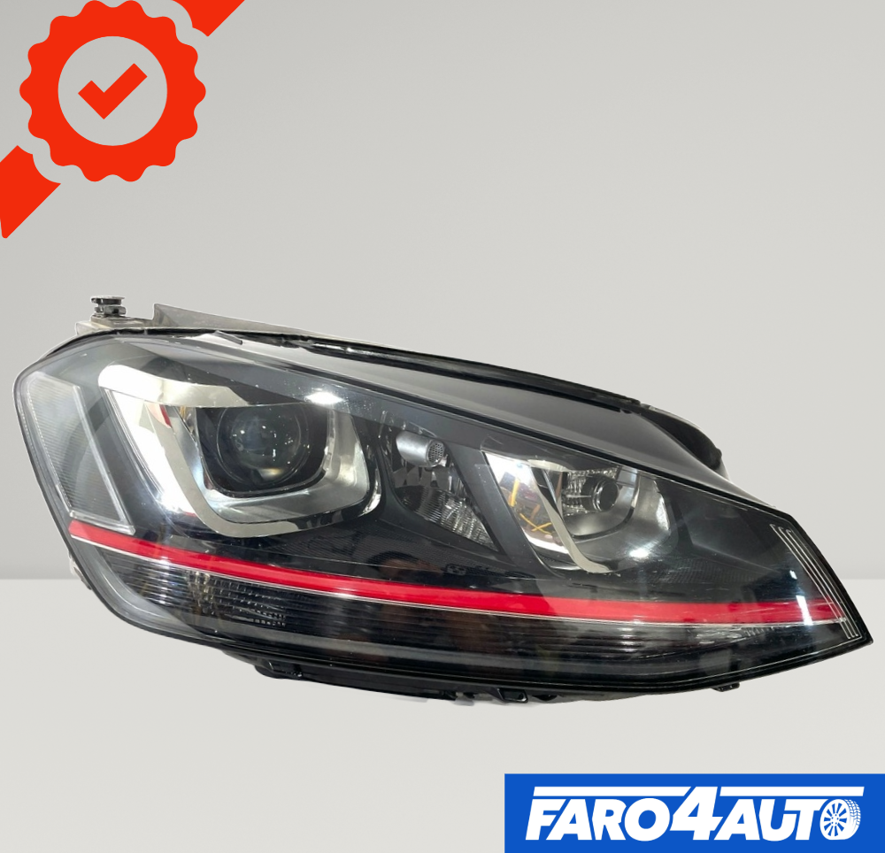 VOLKSWAGEN VW GOLF GTI VII, FARI XENON LATO DESTRO