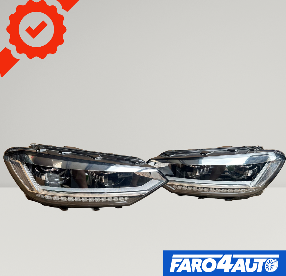 VOLKSWAGEN TOURAN, FARI FULL LED LATO DESTRO + SINISTRO