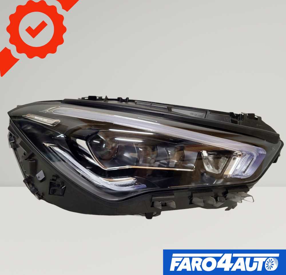 MERCEDES CLA CLASS W118, MULTI-BEAM FULL LED FANALE ANTERIORE DESTRO