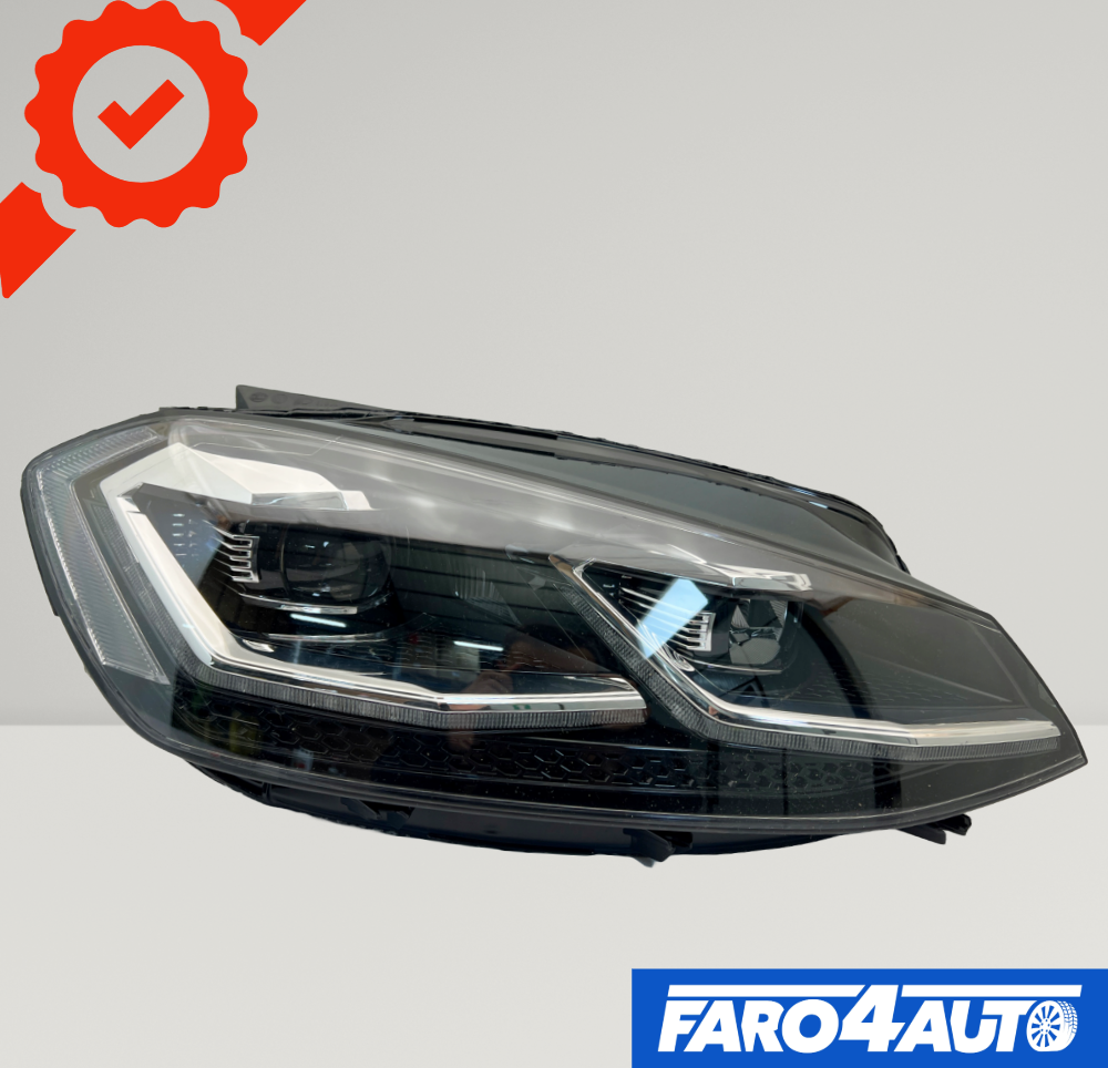 VOLKSWAGEN VW GOLF 7 VII, FARO DESTRO FULL LED