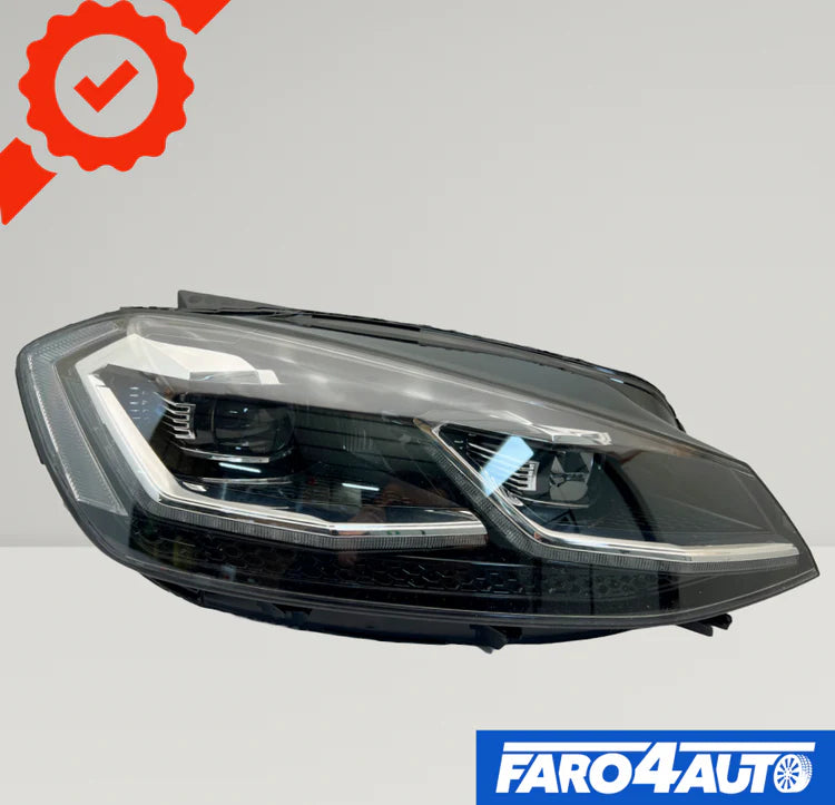 VOLKSWAGEN VW GOLF 7 VII, FARI FULL LED LATERALI DESTRO E SINISTRO