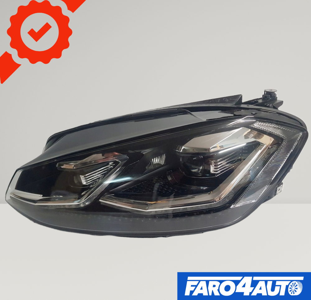 VOLKSWAGEN VW GOLF 7 VII, FANALE ANTERIORE SINISTRO FULL LED