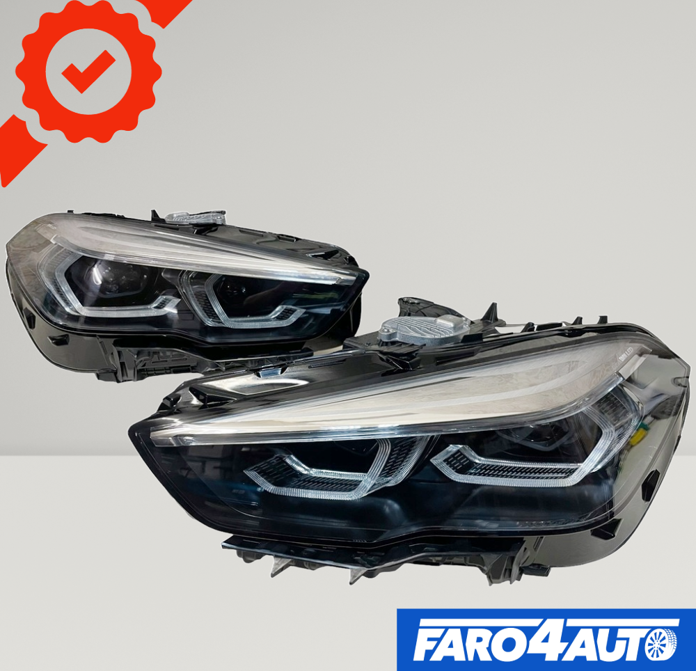 BMW SERIE 2 F44, FARI FULL LED LATERALI DESTRO + SINISTRO