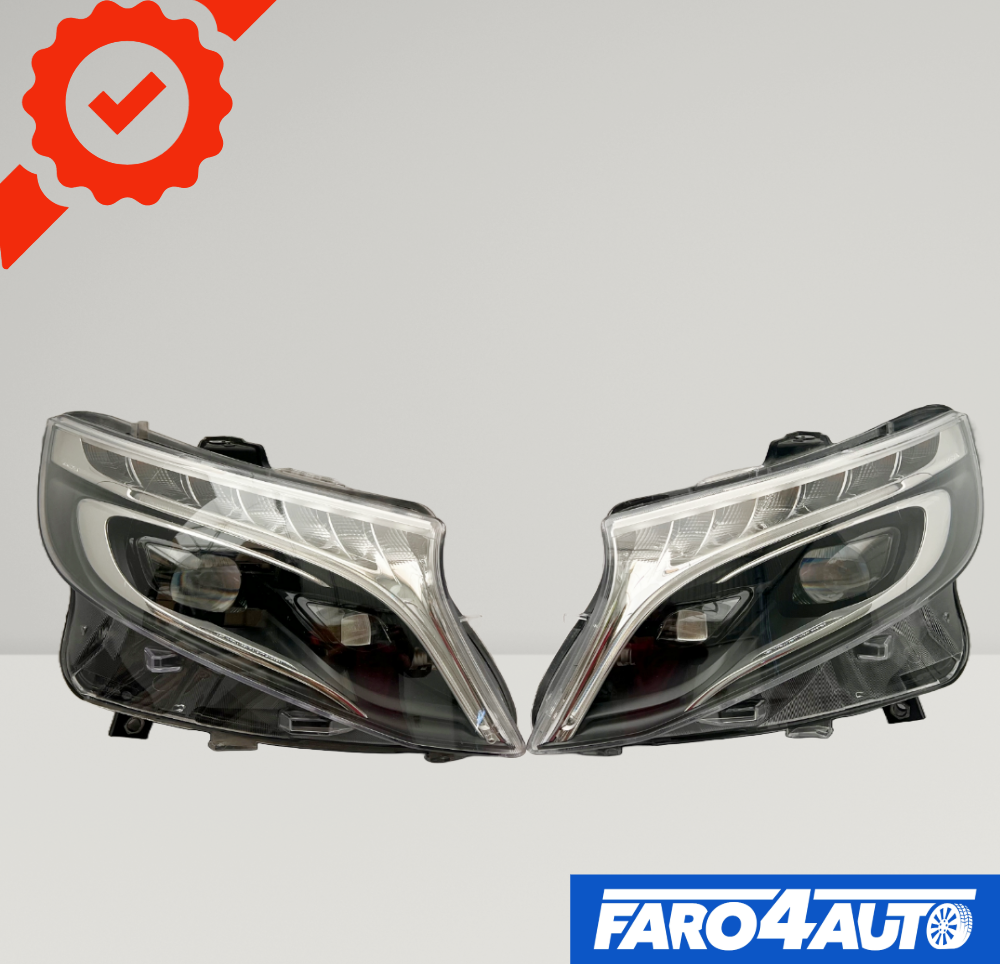 MERCEDES CLASSE V W447, FULL LED