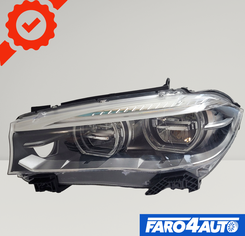 BMW X5 F15 X6 F16, FARO SINISTRO FULL LED