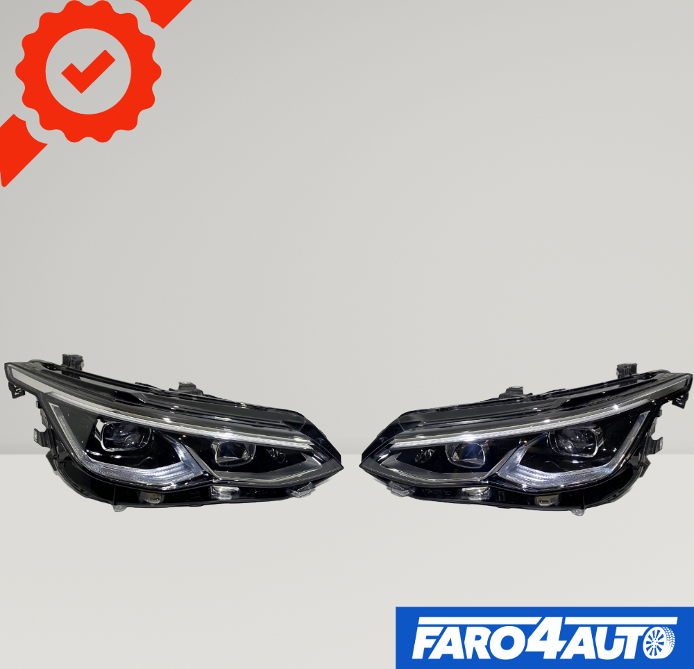 VOLKSWAGEN VW GOLF 8 VIII, FARI FULL LED SINISTRO + DESTRO
