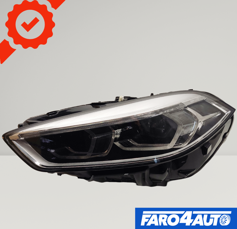 BMW SERIE 1 F40, FANALE ANTERIORE FULL LED LATO SINISTRO