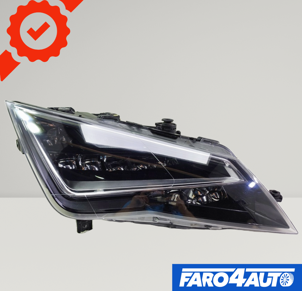 SEAT LEON FULL LED , FARO LATO DESTRO