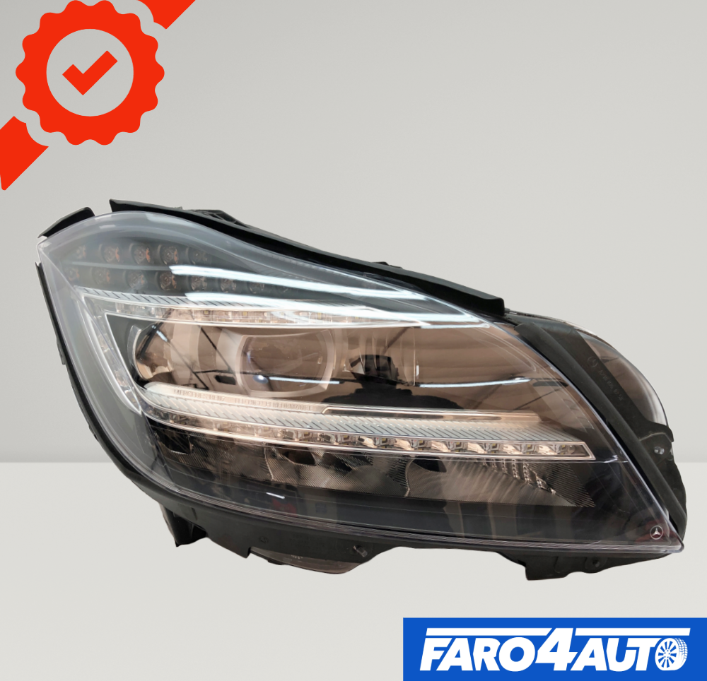 MERCEDES CLS W218, FULL LED LATO DESTRO