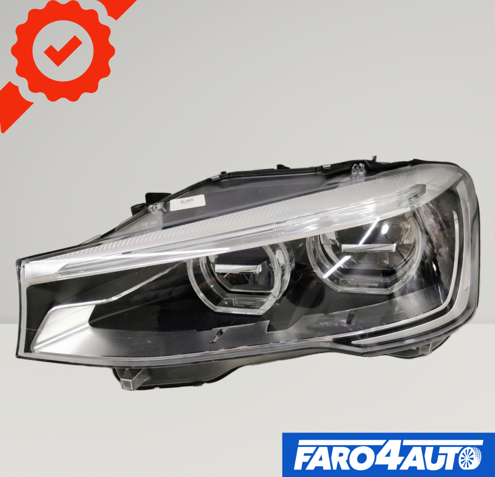 BMW X3 / X4 SERIE F25 F26 'BMW ADAPTIVE LED ' FARO LATERALE SINISTRO