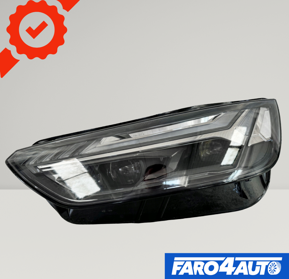 AUDI Q5 80A, FANALE ANTERIORE 'FULL LED' LATO SINISTRO