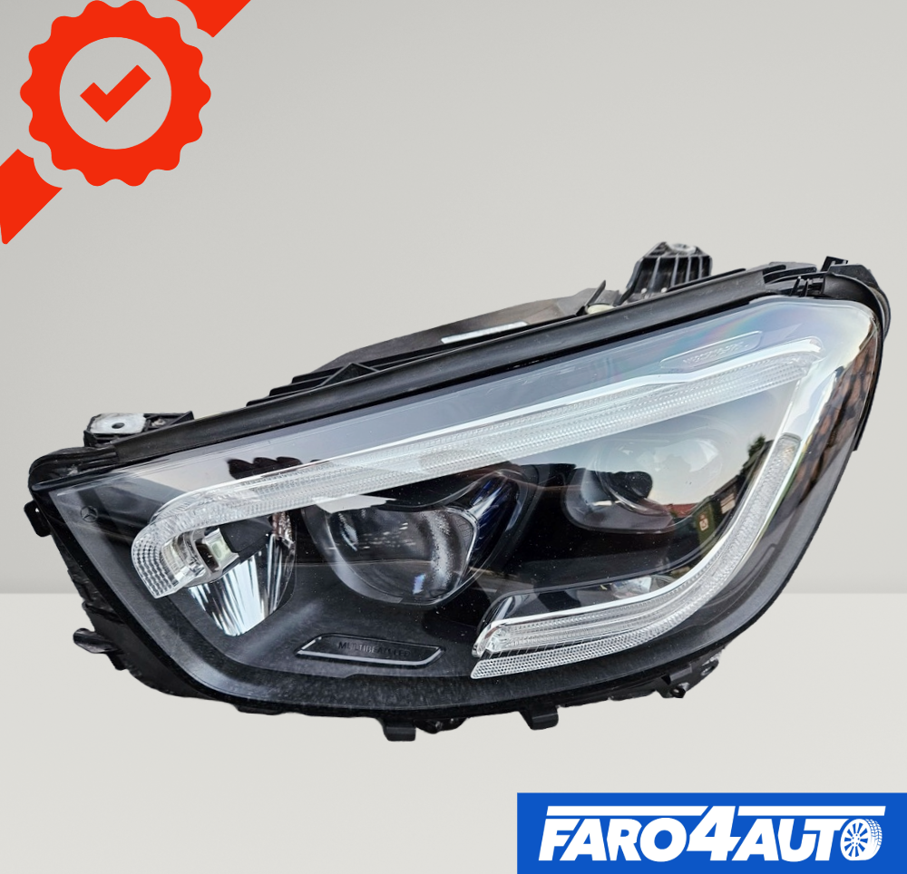 MERCEDES GLC CLASS W253, FULL LED SINISTRO COMPLETAMENTE A LED