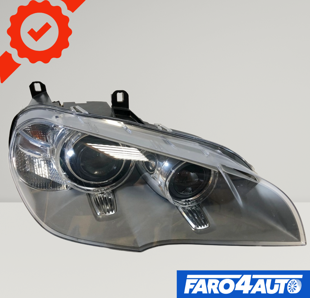 FARO LATERALE DESTRO XENON BMW X5 SERIE E70