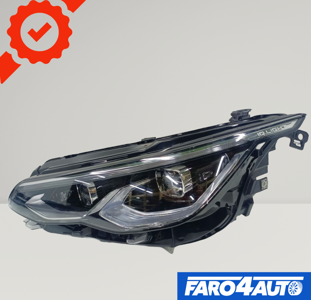 VOLKSWAGEN VW GOLF 8 VIII, FULL LED IQ LIGHT FANALE ANTERIORE SINISTRO