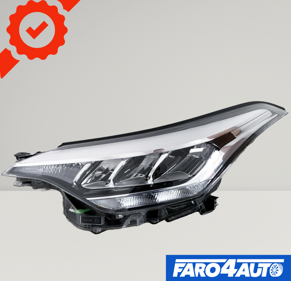 TOYOTA CH-R, FARO FULL LED LATO SINISTRO