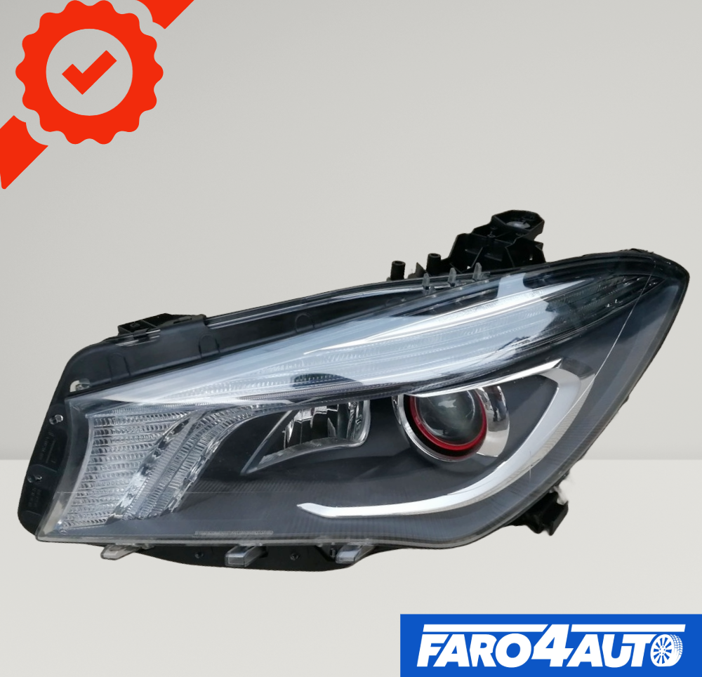 MERCEDES CLA W117, FARO XENON LATO SINISTRO