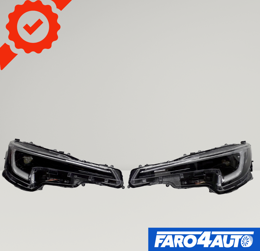 TOYOTA COROLLA, FULL LED FANALE ANTERIORE DESTRO + SINISTRO