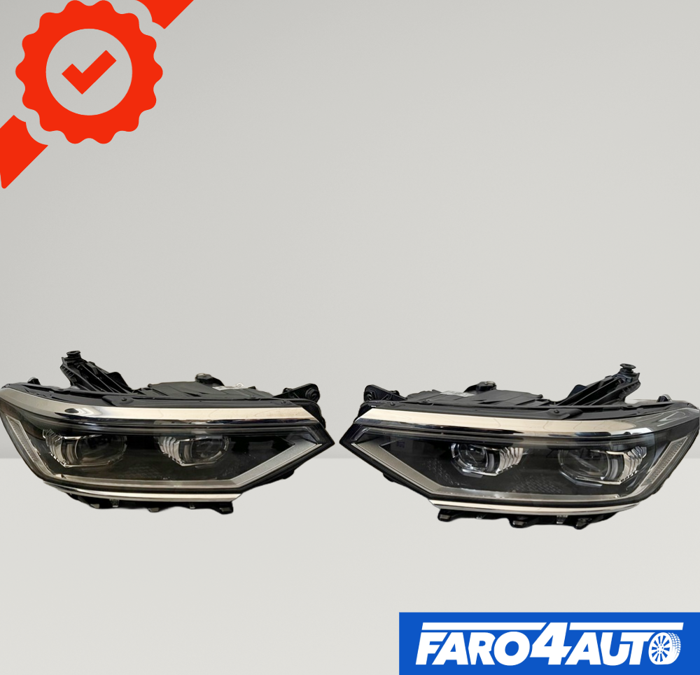 VOLKSWAGEN PASSAT B8, FARI FULL LED LATERALI DESTRO + SINISTRO